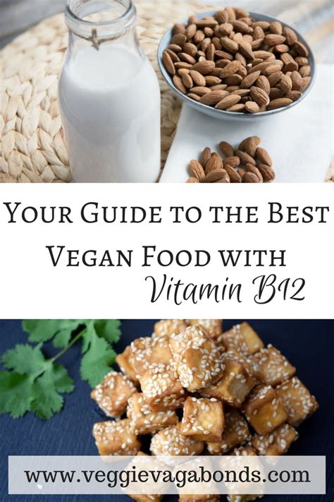 Your Guide to the Best Vegan Foods with B12 | B12 foods vegan, Food ...