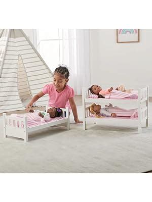 Amazon Badger Basket Toy 1 2 3 Convertible Doll Bunk Bed With