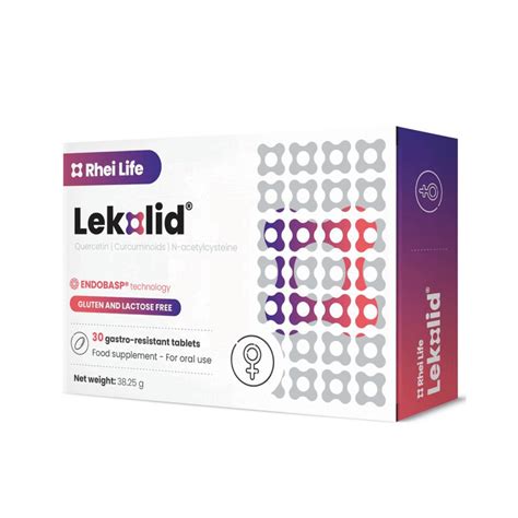 Lekolid 30 tablet Endometrióza Bolestivá menstruace Protizánětlivé