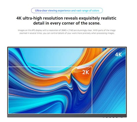 Xiaomi XMMNT27NU 27 Inch 4K Monitor Price In Bangladesh RM Tech BD