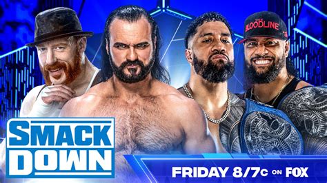 Preview Wwe Smackdown Du 25 Novembre 2022 Catch Newz