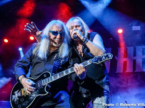 Uriah Heep Data Italiana Nel 2022 Per Il Cinquantennale Della Band