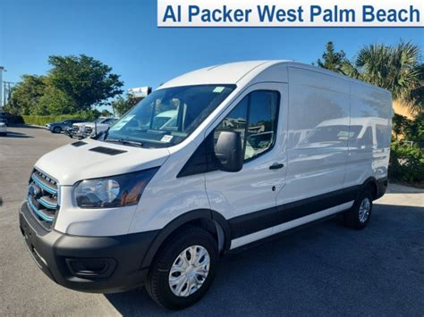 New 2023 Ford E Transit Cargo Van Full Size Cargo Van In West Palm