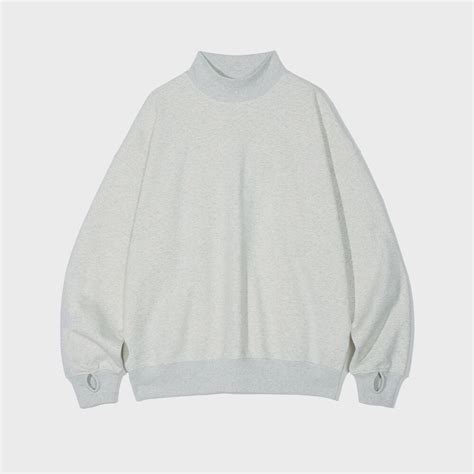 Warmer Oversize Sweatshirt Light Melange Gray 감도 깊은 취향 셀렉트샵 29cm