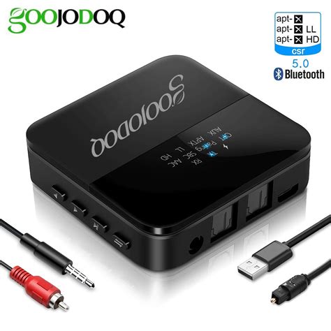 Bluetooth 5 0 Transmitter Receiver 2 In 1 CSR8675 Grandado