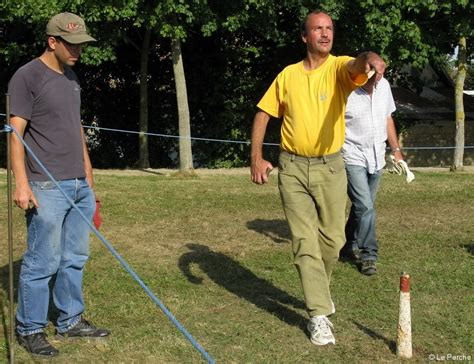 Mamers Le Jeu De La Galoche En Chute Libre Actu Fr