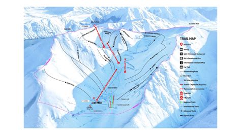 Porters Ski Map And Resort Information Free Piste Map