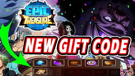 Epic Treasure New Gift Code Epic Treasure New Redeem Code