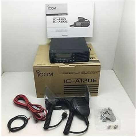 Jual Icom A120 Radio Vhf Air Band Icom A120 Bergaransi Di Lapak