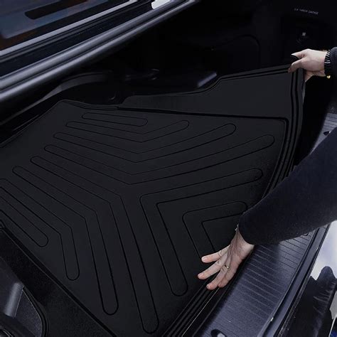 Floor Mats Lower Cargo Trunk Liner For Kia Niro Ev 2022 2024 3d Waterproof Set Ebay