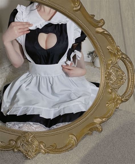 Sexy Lingerie Cosplay Japanese Maid Outfit Babydoll Dress Uniform Suit Costume Sexy Apron Cute