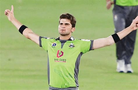 Shaheen Afridi Named Lahore Qalandars Captain For Psl 7