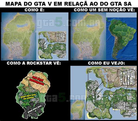 Como Vejo O Mapa Do Gta V Gta