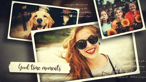 ID 43721481 Проекты VideoHive Photo Slideshow Memories