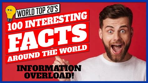 100 Interesting Facts Around The World YouTube