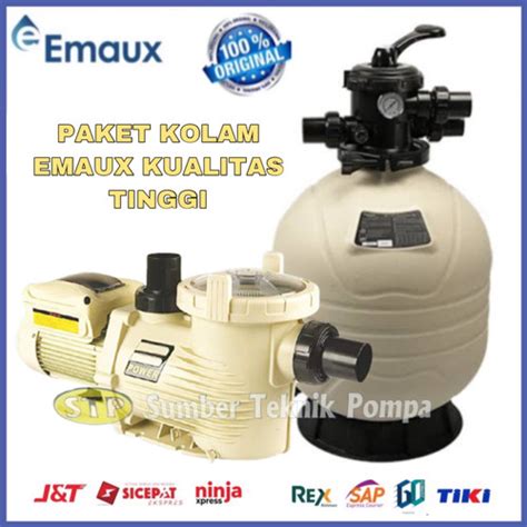 Jual Mesin Pompa Kolam Renang Hp Sand Filter Emaux Swimming Pool