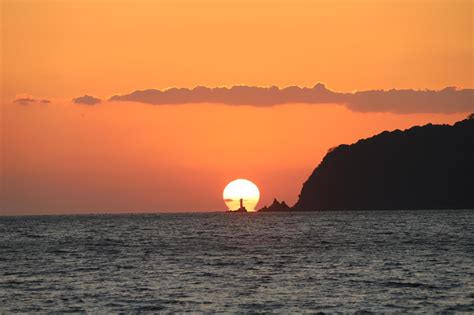 だるま夕日／光市