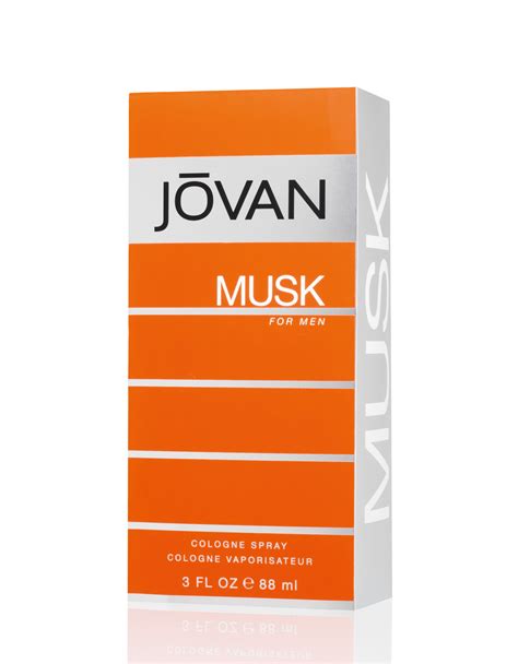 Jovan Musk For Men 3 Oz Spray Cologne