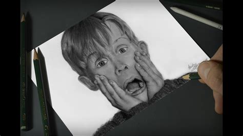 How To Draw Kevin From Home Alone