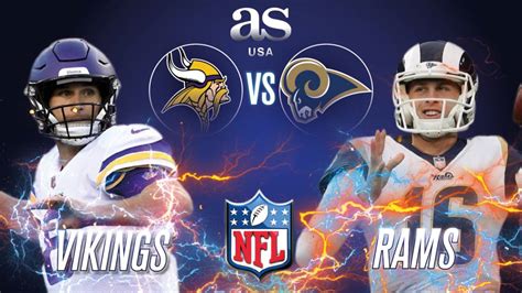 Vikings Vs Rams Channel Channel Randall T Greenwood