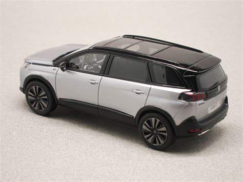 Peugeot 5008 GT 2020 Gris Norev 1 43e Minicarweb