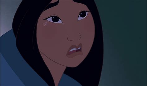 Which Mulan Cry Do You Find More Sad? - Disney Princess - Fanpop