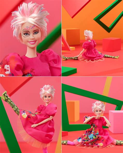 Otra más a la colección Mattel lanza muñeca Barbie Rarita