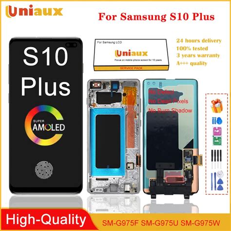 Original Amoled S Lcd For Samsung Galaxy S Plus G S Plus