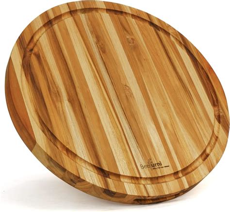 Berard 54177 French Olive Wood Handcrafted Round Cutting