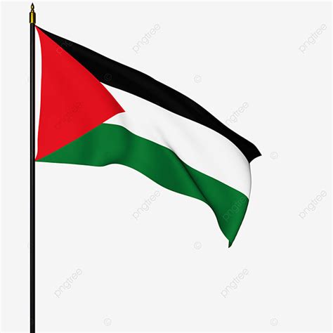 Waving Palestine Flag Png Avec Fond Transparent D Png Palestina La