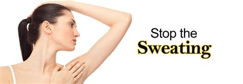 excessive sweating treatment