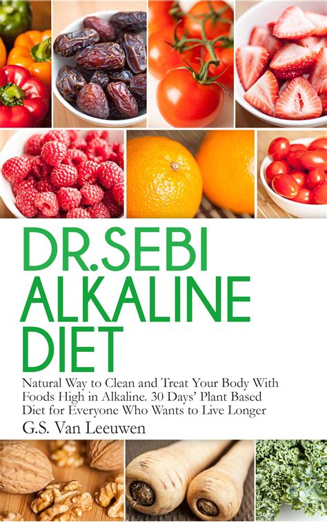 Dr Sebi Alkaline Diet Natural Way To Clean And Treat Your Body With
