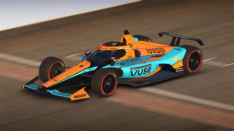 Felix Rosenqvist Vuse Indycar By Jeff Mckeand Trading Paints