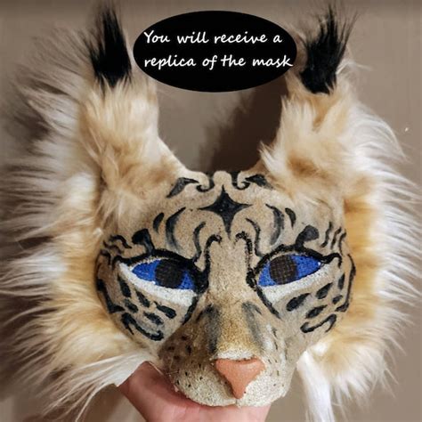 Therian Cat Mask Lynx Etsy