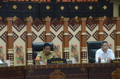 Setda Prov Kalteng Mendagri Apresiasi Langkah Komprehensif Pemprov