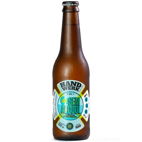 Cerveja Sem Álcool Hand Werk Long Neck 355ml 01 Un