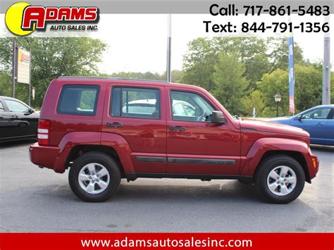 Used 2011 Jeep Liberty 4WD 4dr Sport For Sale In Lebanon PA 17046 Adams