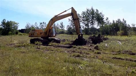 John Deere 790d Lc Excavator Youtube