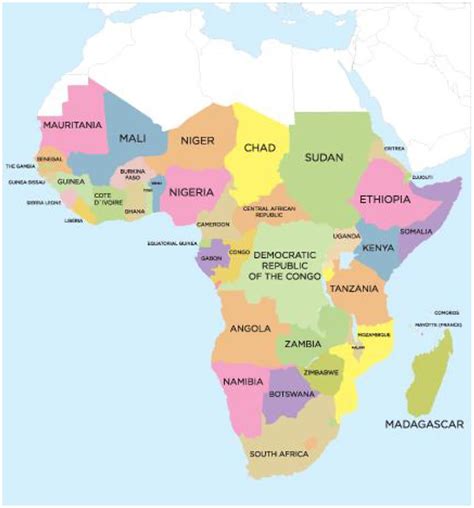 Polygamy In Africa Map