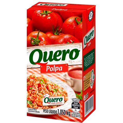 Polpa De Tomate Quero Kg Arcofoods