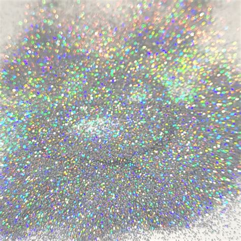 Silver Lining Fine Holographic Glitter G Resin Supplies South Africa