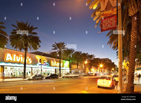 United States Florida Miami Beach South Beach Alvins Island