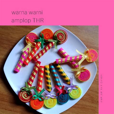 Jual Amplop Thr Unik Premiumamplop Lebaran Idul Fitriamplop Candy