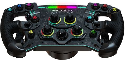 Moza Racing GS V2 Alcantara - Volants gaming
