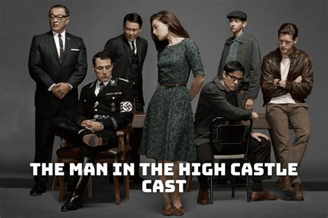 The Man in the High Castle Cast - Ages, Partners, Characters