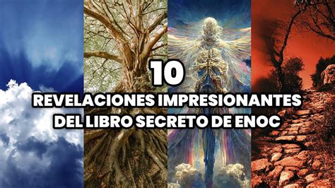 Las Revelaciones Impresionantes Del Libro Perdido De Enoc Libro De