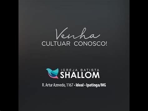 Culto Louvor e Adoração 11 08 219 19 30 hs Pr Wagner Bretas YouTube