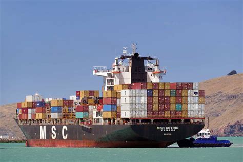 MSC Announces A New Service And Revamps Two Of Its Existing Services On