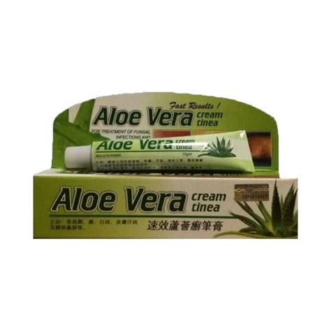 Aloe Vera Cream Tinea Traditional Chinese Herbal Medicine