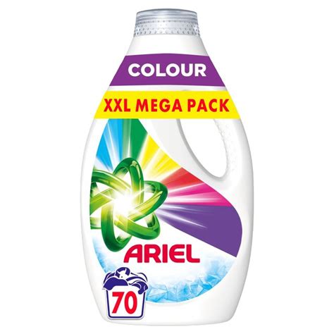 Ariel Colour Washing Liquid 245l 70 Washes Ocado